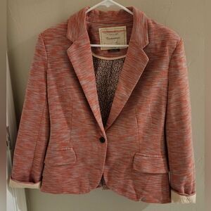 Women's Pink Blazer